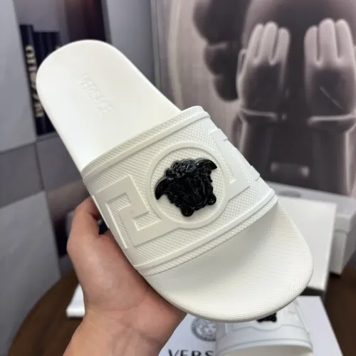 Replica Versace Slippers For Women #1435275 $42.00 USD for Wholesale