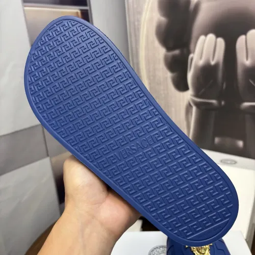 Replica Versace Slippers For Women #1435279 $42.00 USD for Wholesale