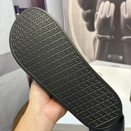 Replica Versace Slippers For Women #1435281 $42.00 USD for Wholesale