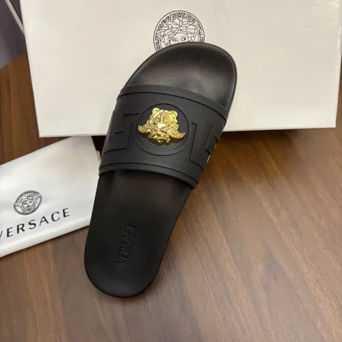 Replica Versace Slippers For Women #1435281 $42.00 USD for Wholesale