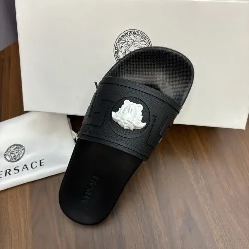 Replica Versace Slippers For Women #1435287 $42.00 USD for Wholesale