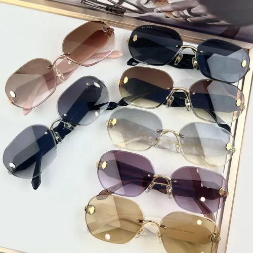 Replica Bvlgari AAAAA Quality Sunglasses #1435290 $60.00 USD for Wholesale
