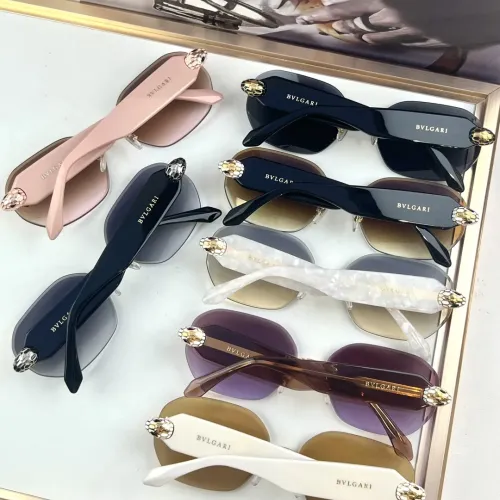 Replica Bvlgari AAAAA Quality Sunglasses #1435292 $60.00 USD for Wholesale