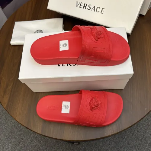 Replica Versace Slippers For Women #1435304 $42.00 USD for Wholesale