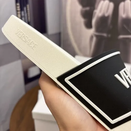 Replica Versace Slippers For Women #1435308 $42.00 USD for Wholesale