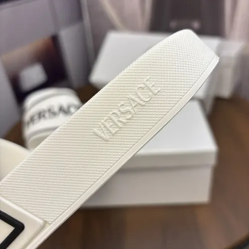 Replica Versace Slippers For Men #1435315 $42.00 USD for Wholesale