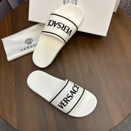 Replica Versace Slippers For Women #1435317 $42.00 USD for Wholesale