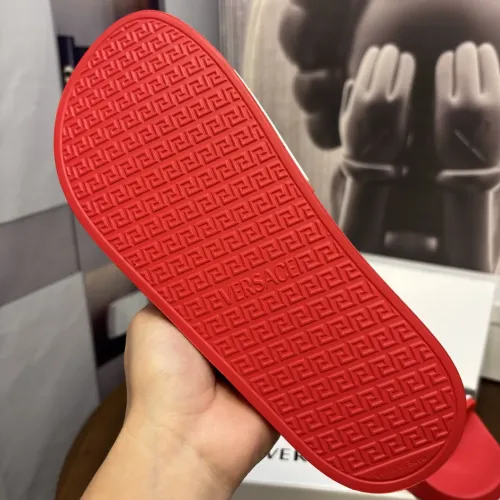 Replica Versace Slippers For Women #1435331 $42.00 USD for Wholesale