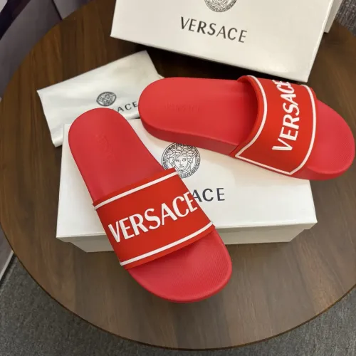 Replica Versace Slippers For Women #1435331 $42.00 USD for Wholesale