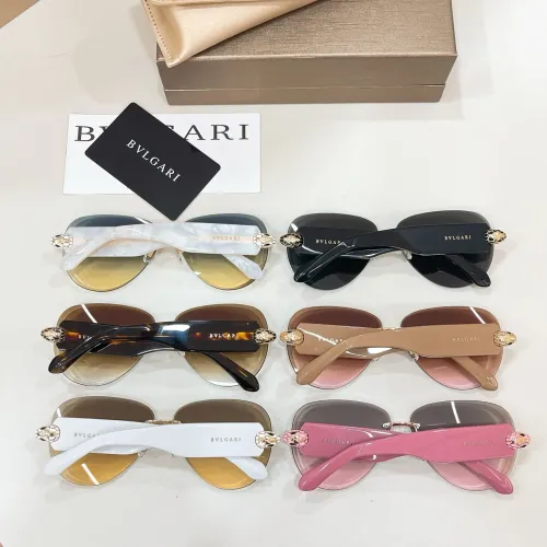 Replica Bvlgari AAAAA Quality Sunglasses #1435337 $60.00 USD for Wholesale