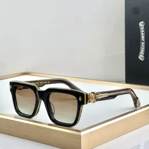 Chrome Hearts AAAAA Quality Sunglasses #1435340