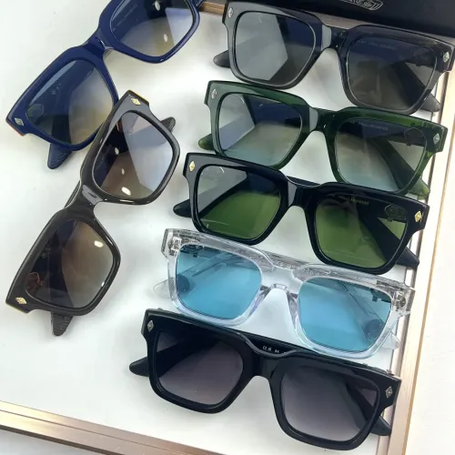 Replica Chrome Hearts AAAAA Quality Sunglasses #1435340 $82.00 USD for Wholesale