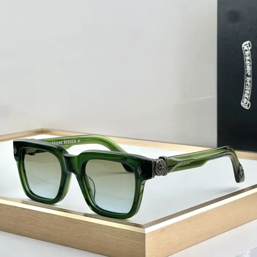 Chrome Hearts AAAAA Quality Sunglasses #1435343