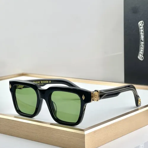 Chrome Hearts AAAAA Quality Sunglasses #1435344