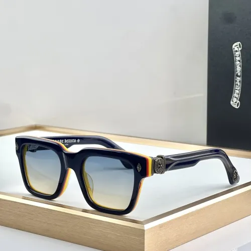 Chrome Hearts AAAAA Quality Sunglasses #1435348