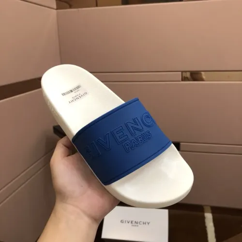 Replica Givenchy Slippers For Men #1435363 $42.00 USD for Wholesale