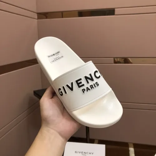 Replica Givenchy Slippers For Men #1435365 $42.00 USD for Wholesale