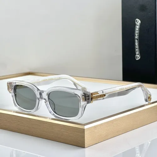 Chrome Hearts AAAAA Quality Sunglasses #1435377