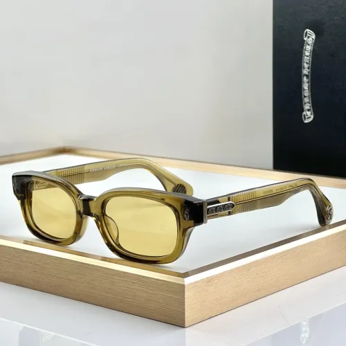 Chrome Hearts AAAAA Quality Sunglasses #1435379