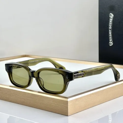Chrome Hearts AAAAA Quality Sunglasses #1435380