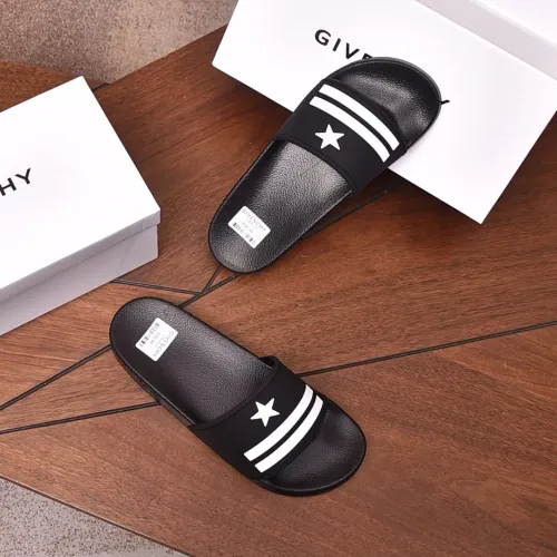 Replica Givenchy Slippers For Men #1435381 $42.00 USD for Wholesale