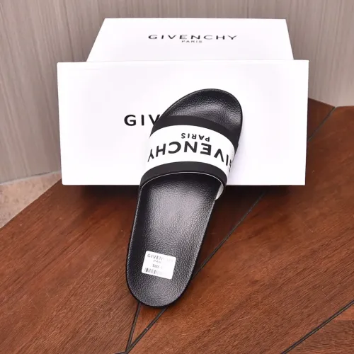 Replica Givenchy Slippers For Men #1435385 $42.00 USD for Wholesale