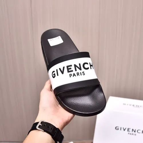 Replica Givenchy Slippers For Men #1435385 $42.00 USD for Wholesale
