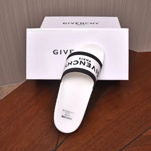Replica Givenchy Slippers For Men #1435391 $42.00 USD for Wholesale