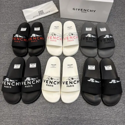 Replica Givenchy Slippers For Men #1435431 $42.00 USD for Wholesale