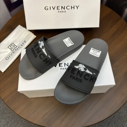 Replica Givenchy Slippers For Men #1435435 $42.00 USD for Wholesale