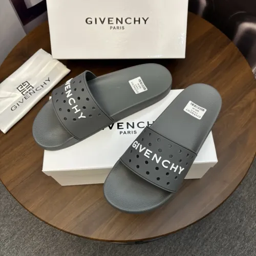 Replica Givenchy Slippers For Men #1435452 $42.00 USD for Wholesale