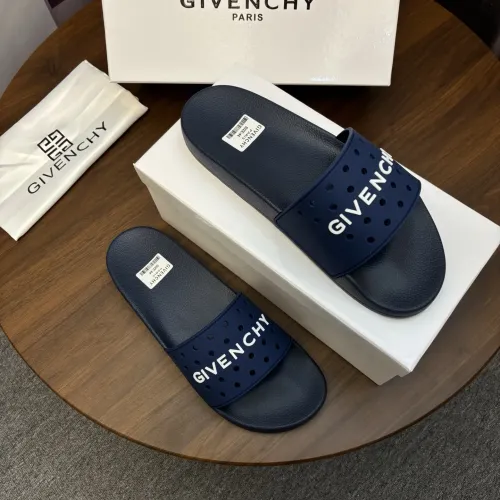 Replica Givenchy Slippers For Men #1435454 $42.00 USD for Wholesale