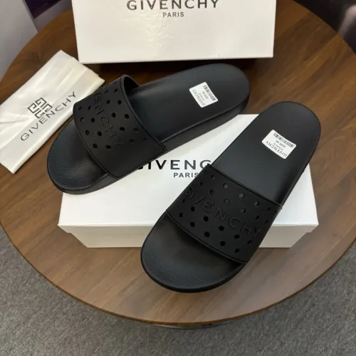 Replica Givenchy Slippers For Men #1435458 $42.00 USD for Wholesale