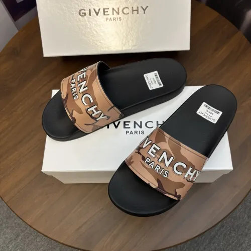 Replica Givenchy Slippers For Men #1435470 $42.00 USD for Wholesale