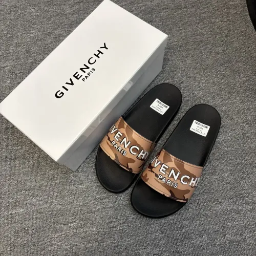 Replica Givenchy Slippers For Men #1435470 $42.00 USD for Wholesale