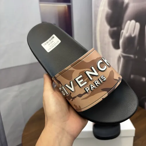 Replica Givenchy Slippers For Men #1435470 $42.00 USD for Wholesale