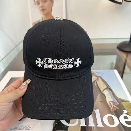Replica Chrome Hearts Caps #1435516 $27.00 USD for Wholesale