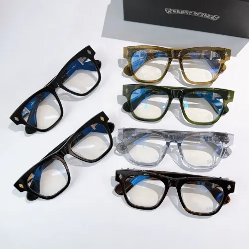 Replica Chrome Hearts Goggles #1435534 $60.00 USD for Wholesale