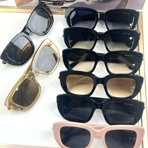 Replica Bvlgari AAAAA Quality Sunglasses #1435559 $60.00 USD for Wholesale