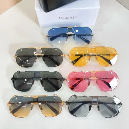 Replica Balmain AAAAA Quality Sunglasses #1435575 $76.00 USD for Wholesale