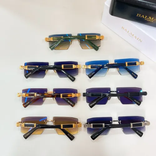 Replica Balmain AAAAA Quality Sunglasses #1435579 $76.00 USD for Wholesale