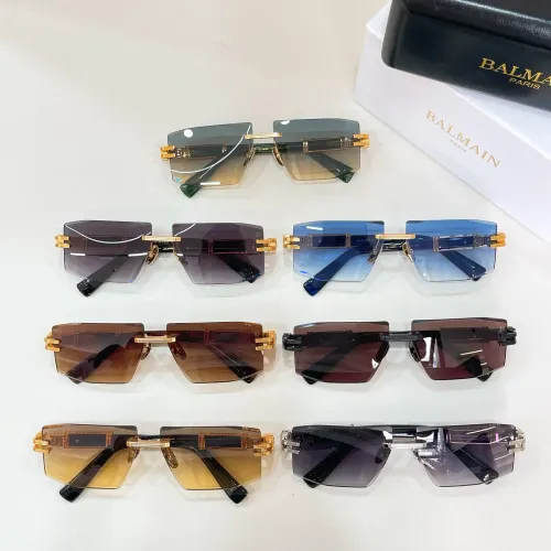 Replica Balmain AAAAA Quality Sunglasses #1435584 $76.00 USD for Wholesale