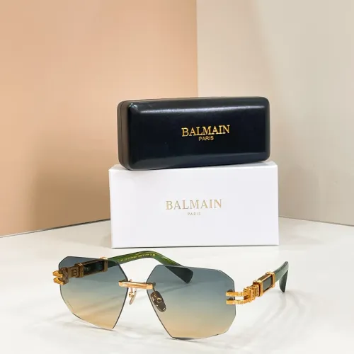 Balmain AAAAA Quality Sunglasses #1435586