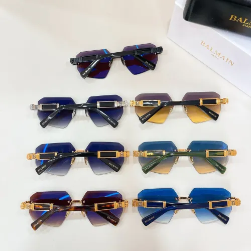 Replica Balmain AAAAA Quality Sunglasses #1435592 $76.00 USD for Wholesale