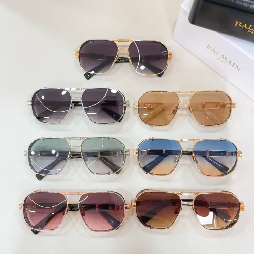Replica Balmain AAAAA Quality Sunglasses #1435594 $76.00 USD for Wholesale