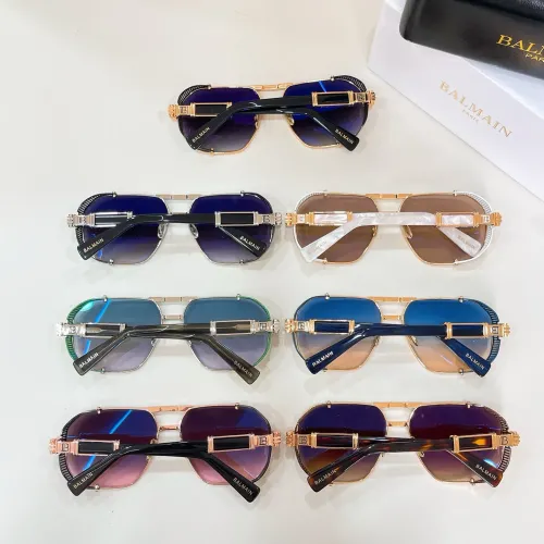 Replica Balmain AAAAA Quality Sunglasses #1435594 $76.00 USD for Wholesale