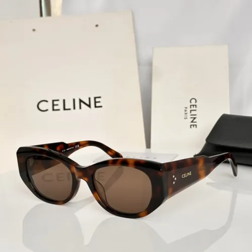 Celine AAAAA Quality Sunglasses #1435635