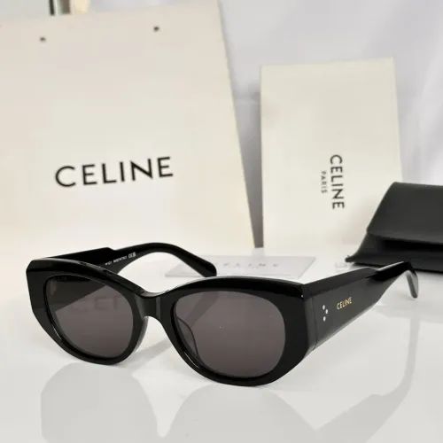 Celine AAAAA Quality Sunglasses #1435637