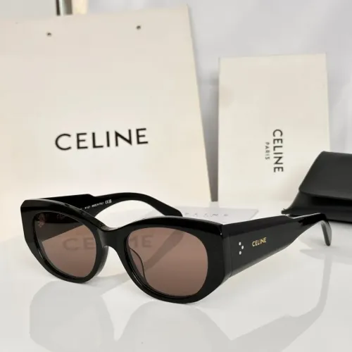 Celine AAAAA Quality Sunglasses #1435638