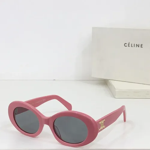 Celine AAAAA Quality Sunglasses #1435639